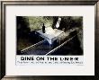 Dine On The Liner by Alexander Alexeieff Limited Edition Print