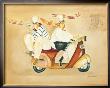 Destination France by Jennifer Garant Limited Edition Print