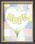 Words To Grow By: Hope by Lauren Hallam Limited Edition Pricing Art Print