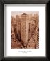 Flatiron Building, New York by Sergei Beliakov Limited Edition Pricing Art Print