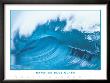 Hawaiian Blue Glass by Woody Woodworth Limited Edition Print