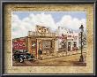 Barber Shop by Kay Lamb Shannon Limited Edition Print
