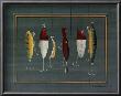 Lures And Bobbers Ii by Susan Clickner Limited Edition Print