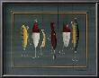 Lures And Bobbers Ii by Susan Clickner Limited Edition Pricing Art Print