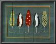 Lures And Bobbers Iv by Susan Clickner Limited Edition Pricing Art Print