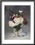 Flowers In A Crystal Vase by Ã‰Douard Manet Limited Edition Print