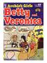 Archie Comics Retro: Archie's Girls Betty And Veronica Comic Book Cover #3 (Aged) by George Frese Limited Edition Pricing Art Print