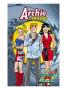 Archie Comics Cover: Archie & Friends #117 Double A Seven by Rex Lindsey Limited Edition Pricing Art Print