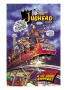 Archie Comics Cover: Jughead #204 Jughead Jones: Semi-Private Eye Pt 3 A Tan & Sandy Snooze! by Rex Lindsey Limited Edition Print