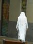 Nun, Seen From Behind, In A White Habit, Walks On A Street by Stephen Sharnoff Limited Edition Pricing Art Print
