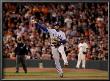 Texas Rangers V San Francisco Giants, Game 1: Elvis Andrus by Jed Jacobsohn Limited Edition Print