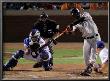 San Francisco Giants V Texas Rangers, Game 4: Edgar Renteria by Doug Pensinger Limited Edition Print