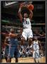 Charlotte Bobcats V Memphis Grizzlies: Darrell Arthur And Boris Diaw by Joe Murphy Limited Edition Print