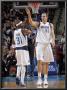 Golden State Warriors V Dallas Mavericks: Dirk Nowitzki And Jason Terry by Glenn James Limited Edition Print