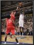 Houston Rockets V Dallas Mavericks: Brad Miller And Brendan Haywood by Danny Bollinger Limited Edition Print