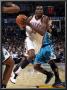New Orleans Hornets V Oklahoma City Thunder: Kevin Durant by Layne Murdoch Limited Edition Print