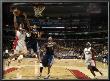 Denver Nuggets V Toronto Raptors: Jerryd Bayless And Aron Afflalo by Ron Turenne Limited Edition Print