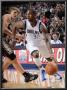 Utah Jazz V Dallas Mavericks: Deshawn Stevenson And Andrei Kirilenko by Glenn James Limited Edition Print