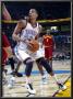 Cleveland Cavaliers  V Oklahoma City Thunder: Thabo Sefolosha by Layne Murdoch Limited Edition Print