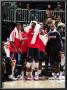 Washington Wizards V Atlanta Hawks: Joe Johnson, Josh Smith And Marvin Williams by Scott Cunningham Limited Edition Pricing Art Print
