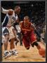 Cleveland Cavaliers  V Orlando Magic: Mo Williams And Dwight Howard by Fernando Medina Limited Edition Print