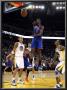 New York Knicks V Golden State Warriors: Amar'e Stoudemire And Andris Biedrins by Ezra Shaw Limited Edition Print