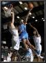 Tulsa 66Ers V Texas Legends: Zabian Dowdell And Matt Rogers by Layne Murdoch Limited Edition Print