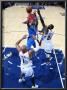 Dallas Mavericks V Atlanta Hawks: Marvin Williams And Caron Butler by Scott Cunningham Limited Edition Print