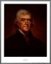 Thomas Jefferson by Rembrandt Peale Limited Edition Print