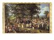 Wedding Banquet Presided By The Archdukes by Jan Bruegel The Elder Limited Edition Print