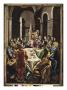 The Feast In The House Of Simon by El Greco Limited Edition Pricing Art Print