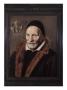 Portrait Of Jacobus Hendricksz Zaffius by Frans Hals Limited Edition Print