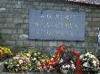 Commemorative Plaque To The Paris Commune, Pere Lachaise Cemetery by Stephen Sharnoff Limited Edition Print