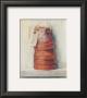 Terracotta Pots by Carol Rowan Limited Edition Pricing Art Print