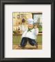 Happy Chef Ii by Daphne Brissonnet Limited Edition Pricing Art Print