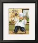 Happy Chef Ii by Daphne Brissonnet Limited Edition Print