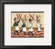 Waiters Wine by Shari Warren Limited Edition Pricing Art Print
