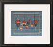 Lures And Bobbers I by Susan Clickner Limited Edition Print