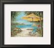 Relaxing Paradise Ii by Ruane Manning Limited Edition Print