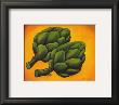 Two Artichokes by Will Rafuse Limited Edition Print