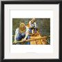 Oarsmen by Gustave Caillebotte Limited Edition Print