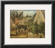 Crossroads At Auvers by Paul Cezanne Limited Edition Pricing Art Print