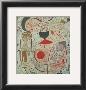Printed Sheet With Pictures, 1937 by Paul Klee Limited Edition Print