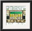 Chez Pastis by Jill Butler Limited Edition Pricing Art Print