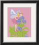 Fairy With Purple Flowers by Clara Almeida Limited Edition Pricing Art Print