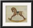 Brown Rocking Horse by Catherine Becquer Limited Edition Print