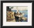 Landing Pier by Anthony Thieme Limited Edition Print