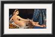 Reclining Odalisque by Jean-Auguste-Dominique Ingres Limited Edition Print