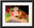 Girl's Face by Walasse Ting Limited Edition Print