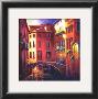 Sunset In Venice by Nancy O'toole Limited Edition Pricing Art Print